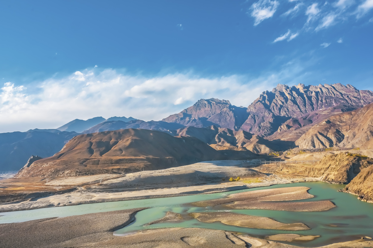 风景在路上--达拉岗布神山 西藏风光 加查风景 - 晓憩枫林 - 图虫