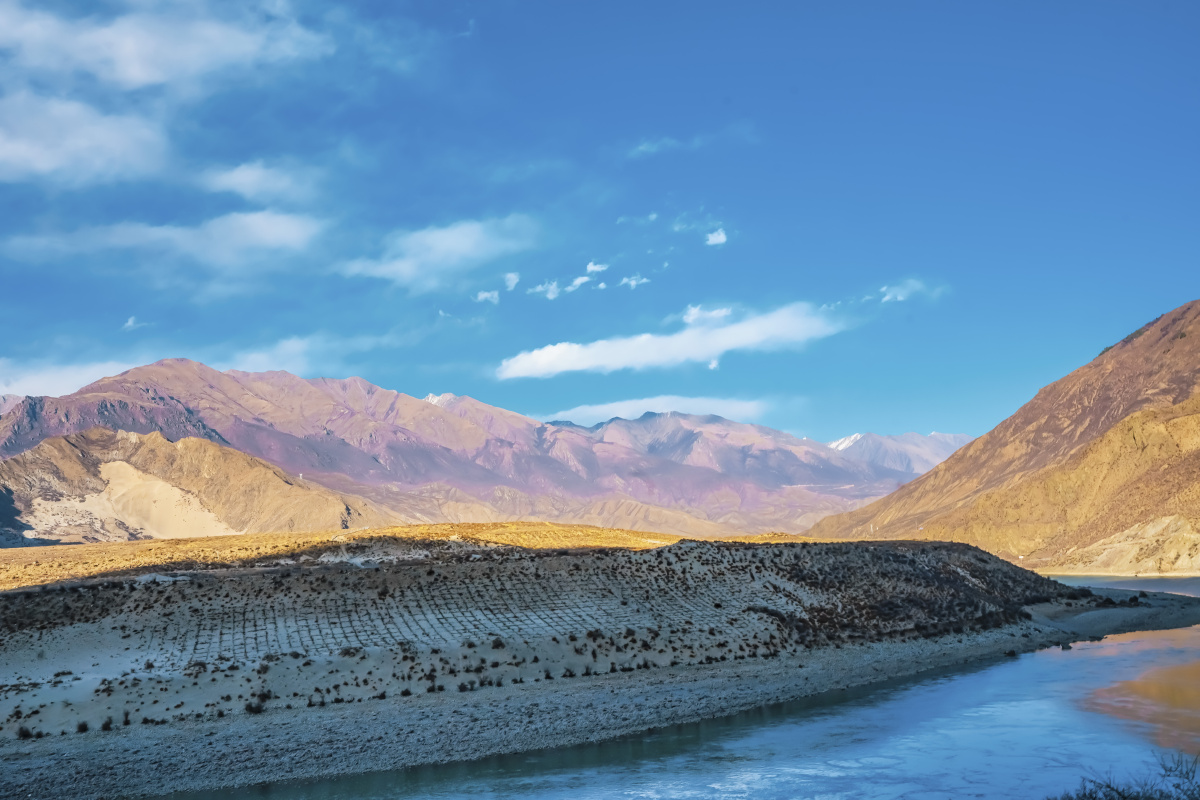 风景在路上--达拉岗布神山 西藏风光 加查风景 - 晓憩枫林 - 图虫
