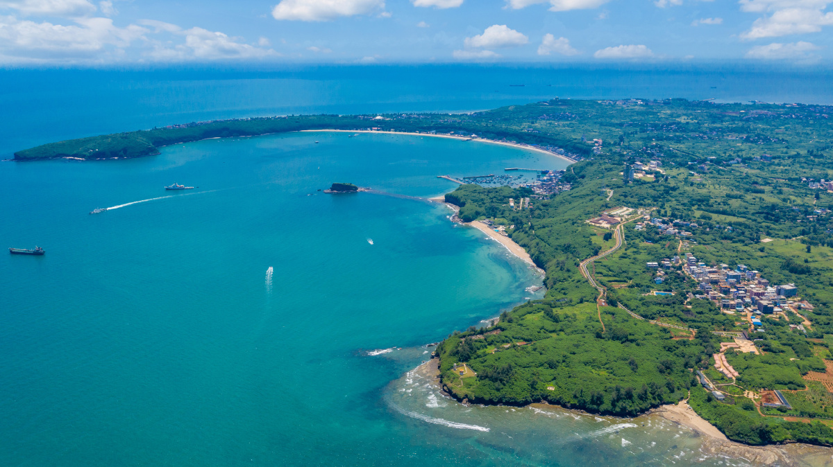 涠洲岛夏季风光 航拍 - 晓憩枫林 - 图虫
