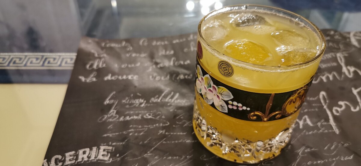 鸡尾酒：黄金搭档
