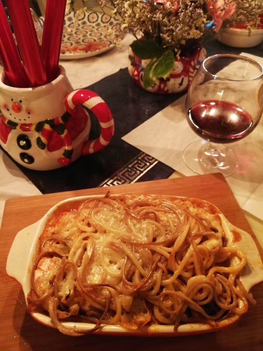 焗面