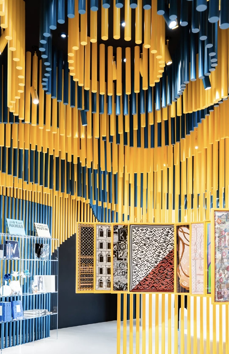 lv品牌展览奢侈品