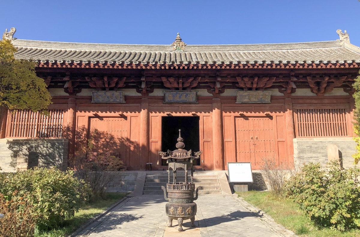 山西五台佛光寺四大唐构之一