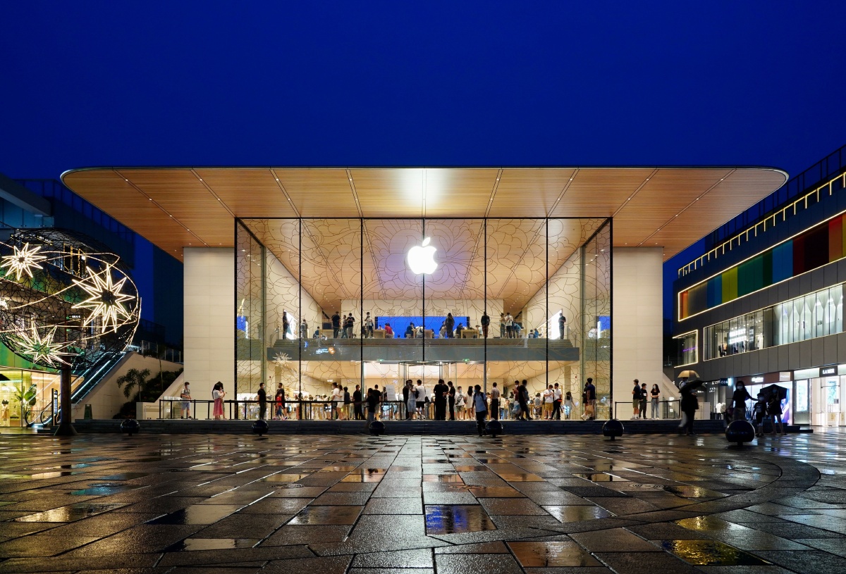 apple三里屯新店