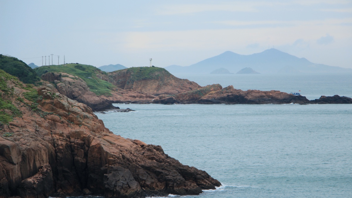 7月初嵊山枸杞岛