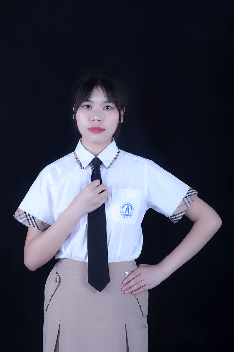 校园极简形象照