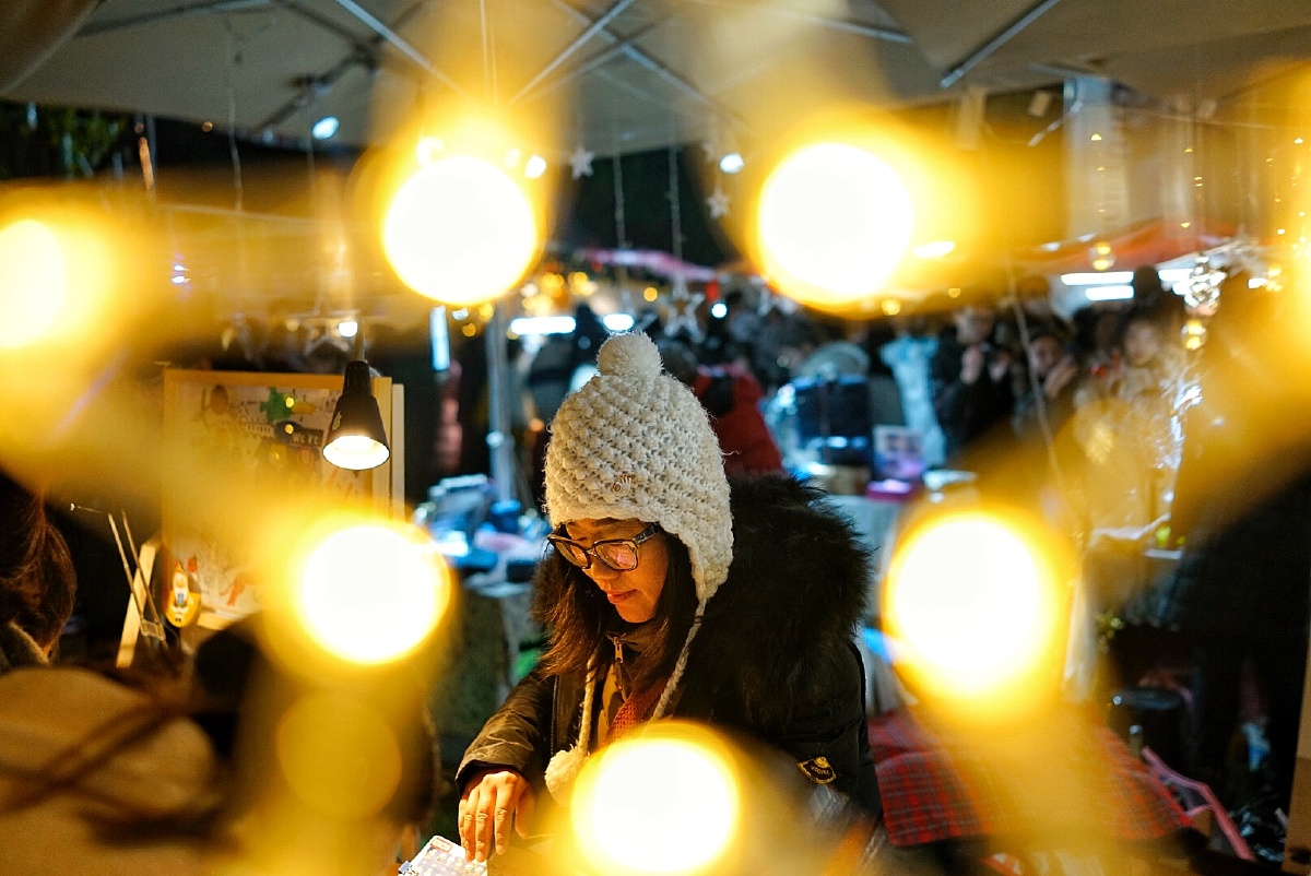 青岛星星集市christmasiscoming