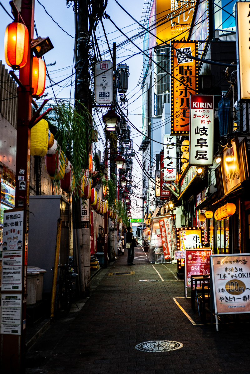 昨天的新宿🍵 - jyoka611 - 图虫