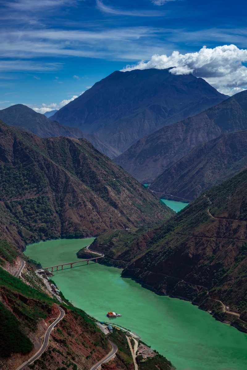 金沙江风光 - sakuraguo - 图虫