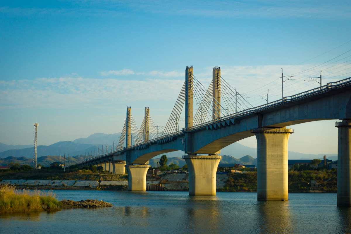 安江镇高铁大桥