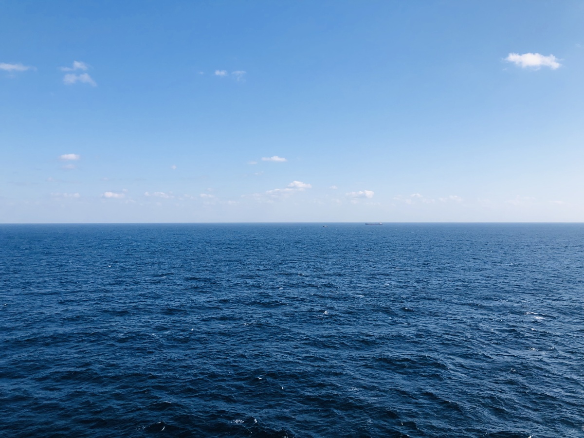 日本 长崎 大海啊,全是水,心纯净,行致远