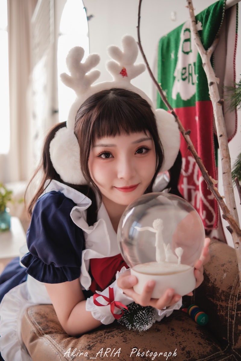 双马尾女仆 - akira_aria - 图虫