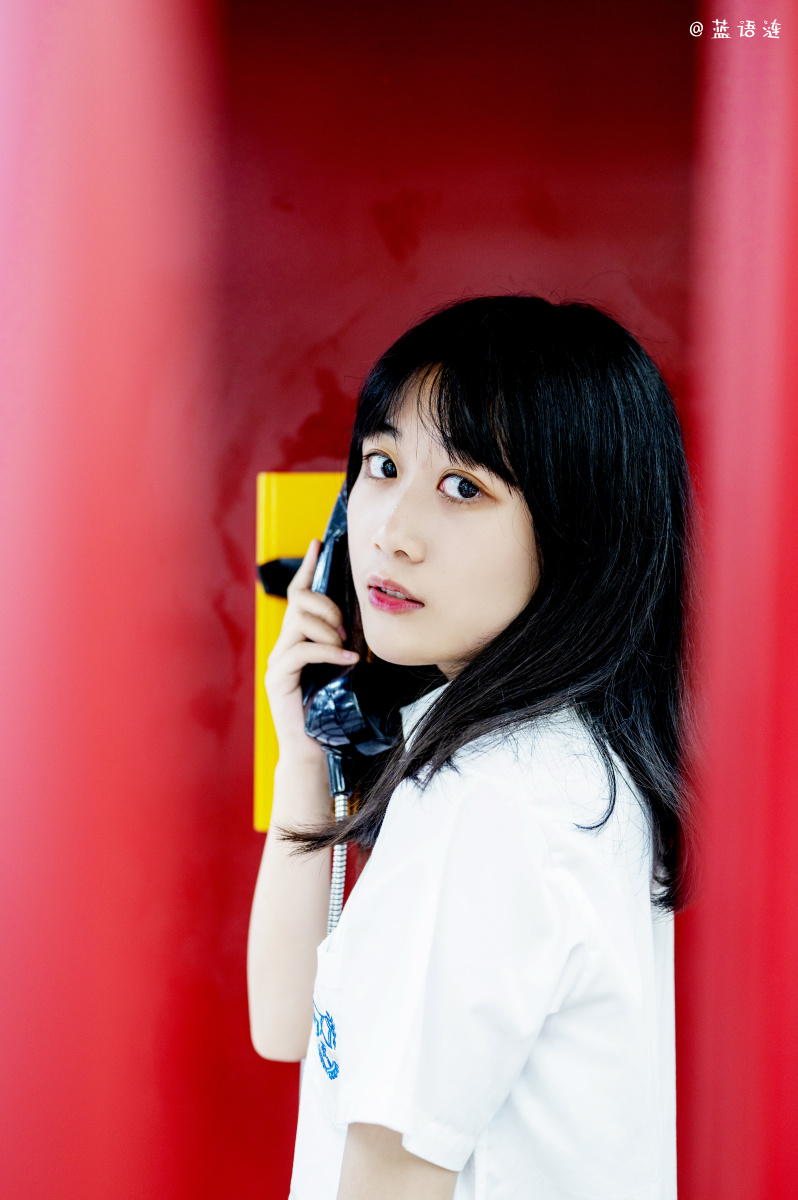 温柔眼神摄影:蓝语涟 出境:洋