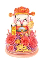 财神爷