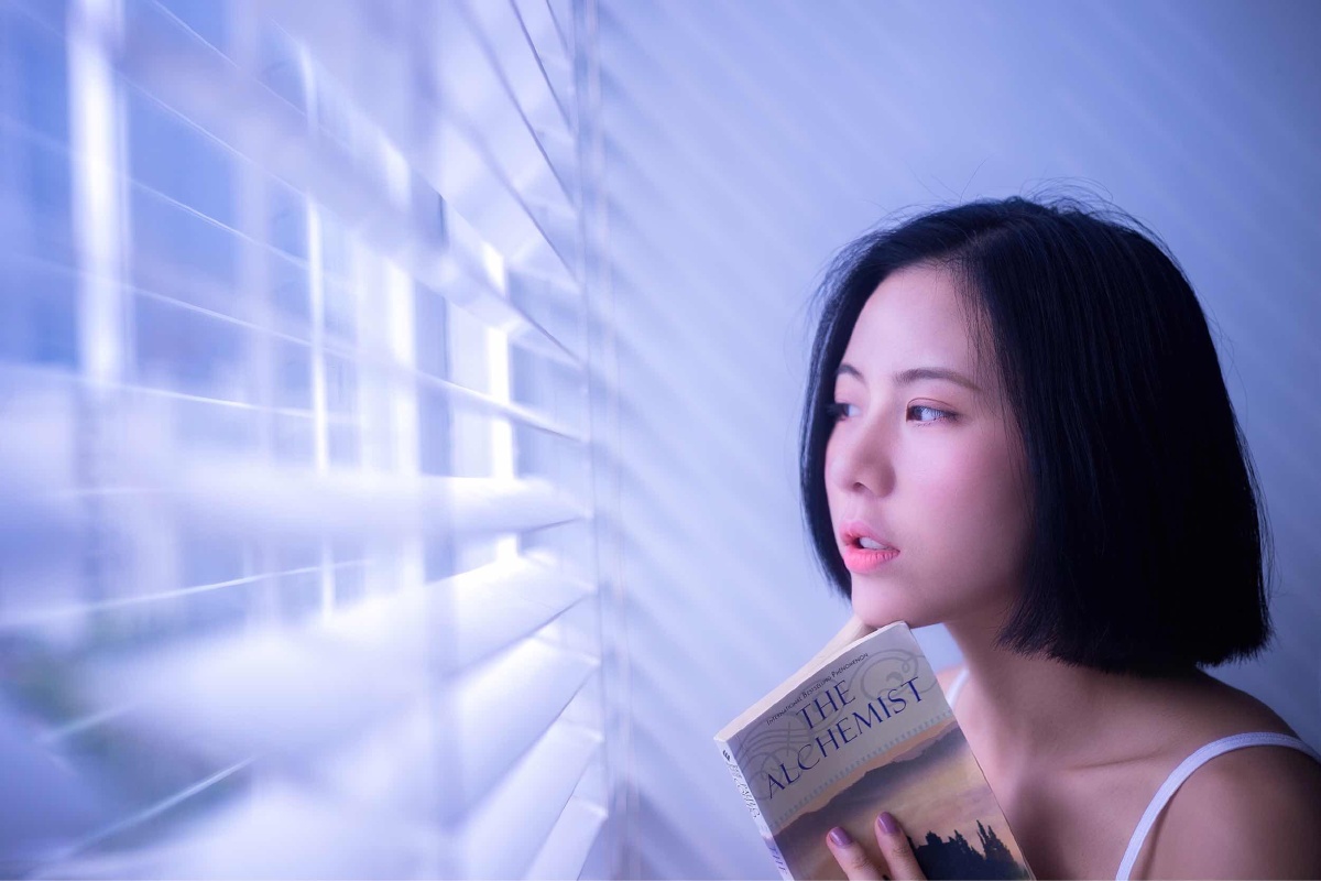 像影子追着光梦游