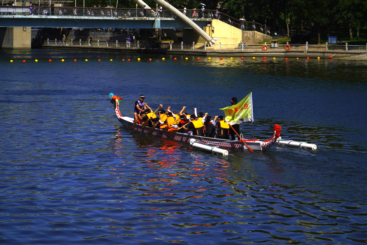 2021朝阳区高碑店端午龙舟赛 - 超级走动的蚂蚁小哥 - 图虫