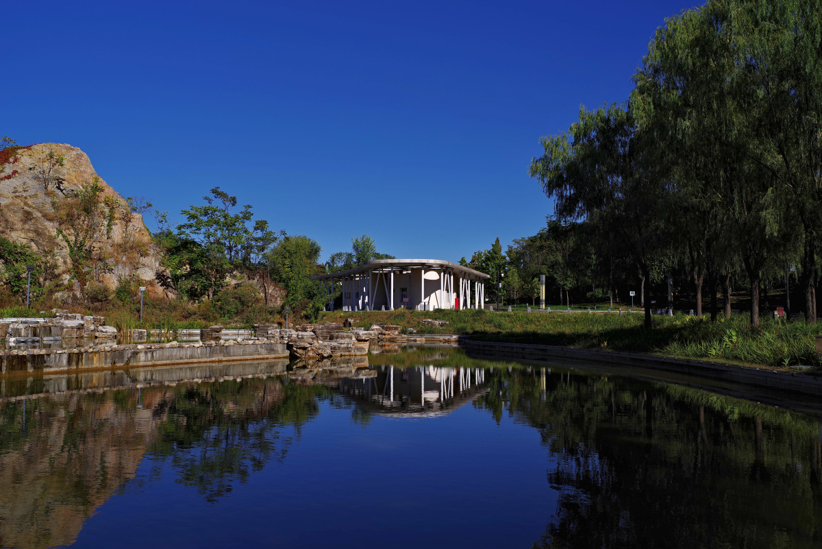 金牛山公园 北京顺义 - 超级走动的蚂蚁小哥 - 图虫