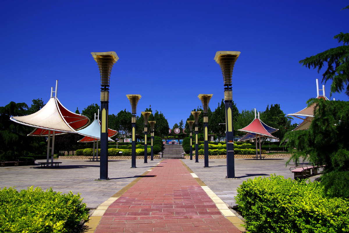 游燕山石化-燕怡园与金凤凰广场 - 超级走动的蚂蚁小哥 - 图虫