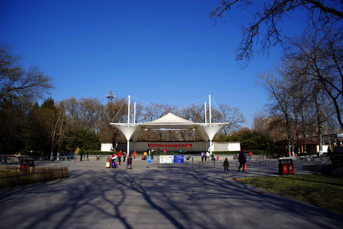 万芳亭公园 闲走北京 - 超级走动的蚂蚁小哥 - 图虫