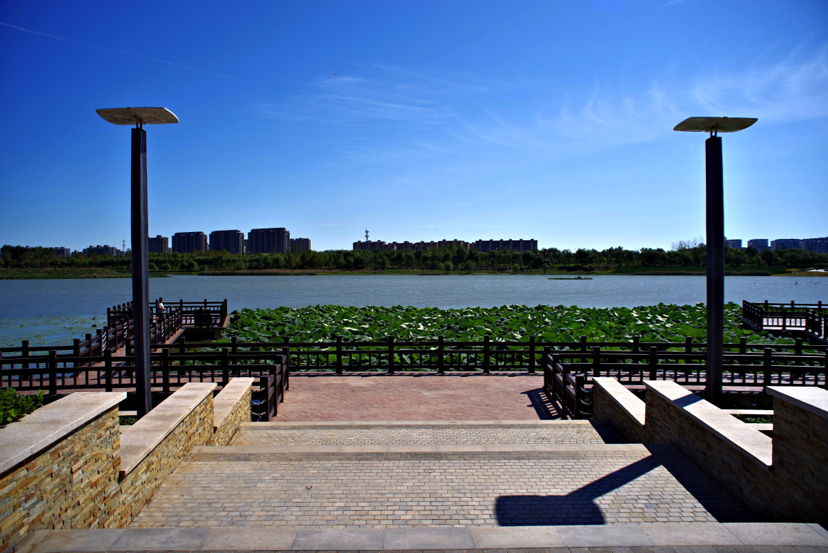 通明湖公园(大兴区)闲走北京之公园系列 - 超级走动的蚂蚁小哥 - 图虫