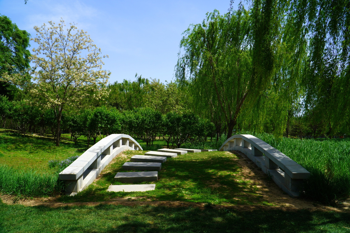 海淀园外园船营公园 闲走北京 - 超级走动的蚂蚁小哥 - 图虫