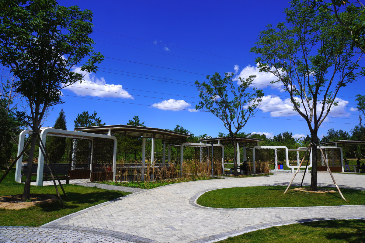 小武基公园 闲走北京之公园 - 超级走动的蚂蚁小哥 - 图虫