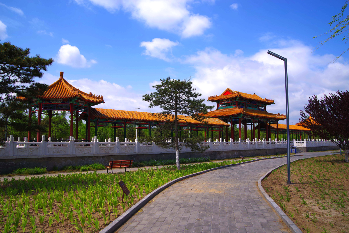 通州区永乐生态公园 闲走北京 - 超级走动的蚂蚁小哥 - 图虫