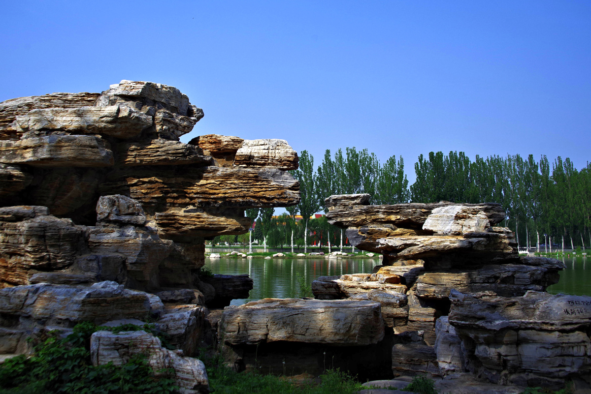 韩村河公园闲走北京之公园系列