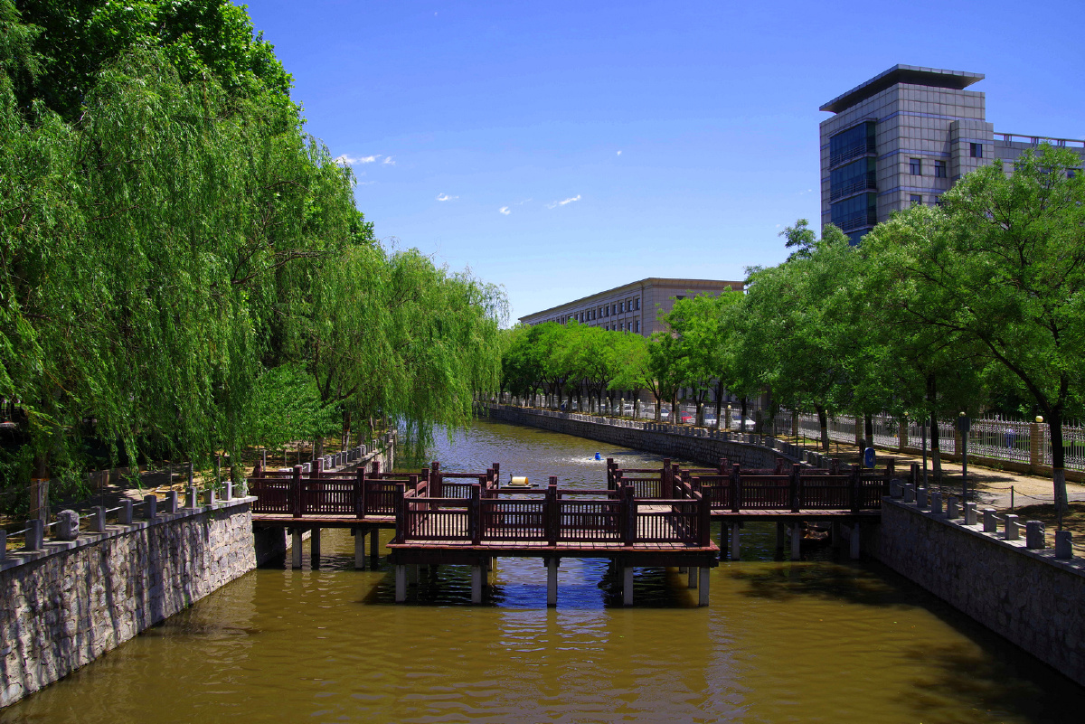 游燕山石化-燕怡园与金凤凰广场 - 超级走动的蚂蚁小哥 - 图虫