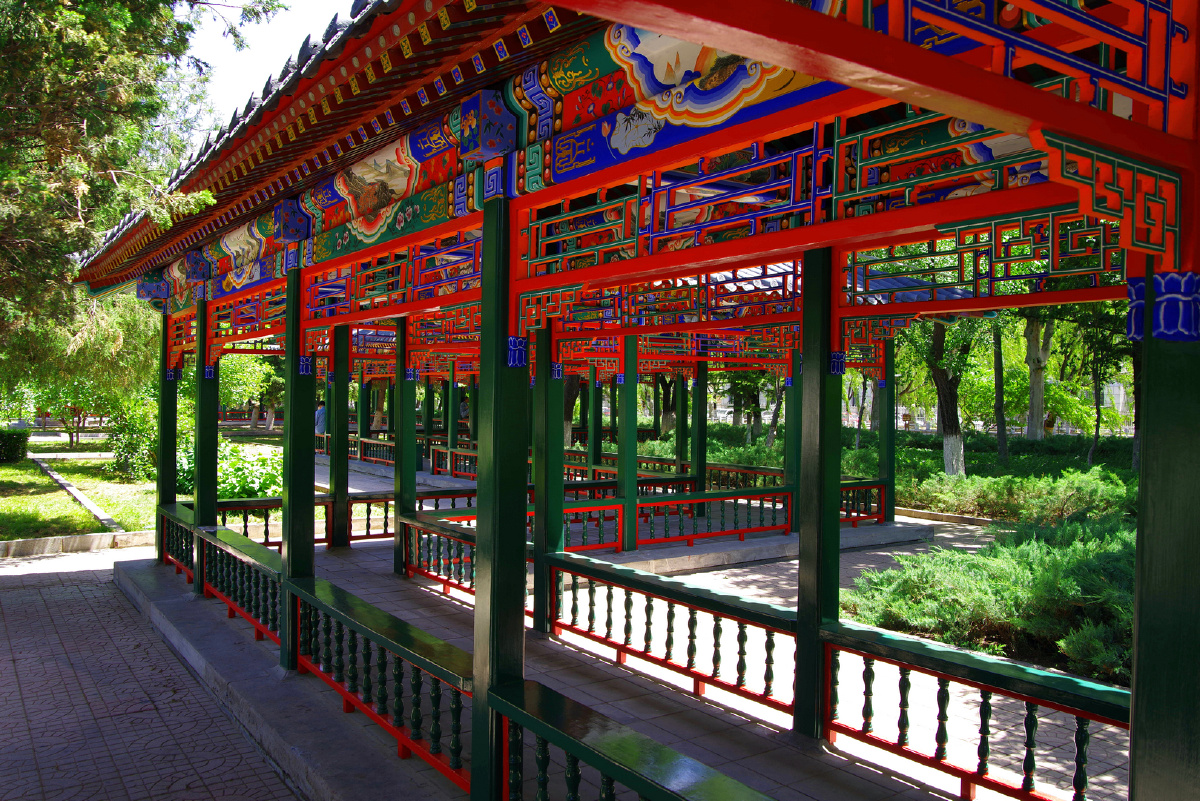 游燕山石化-燕怡园与金凤凰广场 - 超级走动的蚂蚁小哥 - 图虫