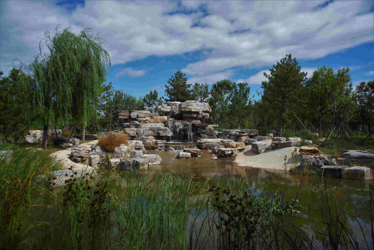 宋庄文化公园(通州区)闲走北京 - 超级走动的蚂蚁小哥 - 图虫