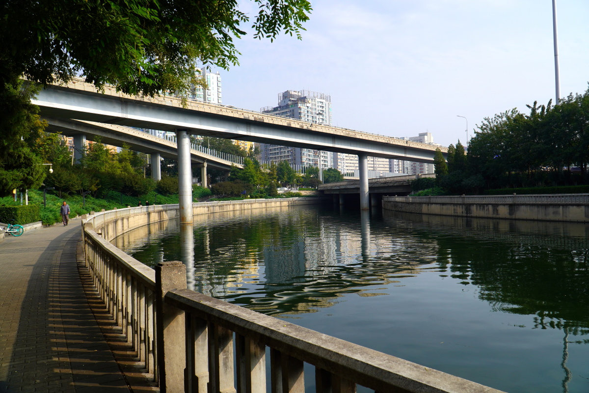 东城区大通滨河公园 闲走北京 - 超级走动的蚂蚁小哥 - 图虫