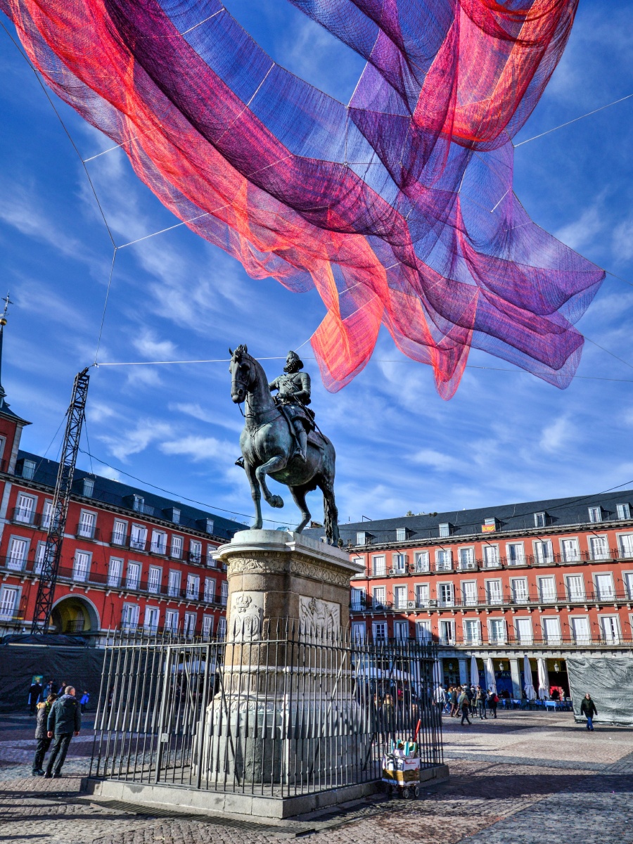 西班牙马约尔广场