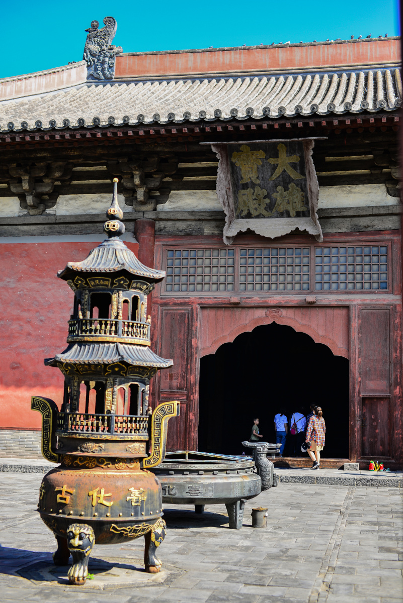 善化寺(shanhua temple),俗称南寺,位于山西省大同市平城区南寺街6号.