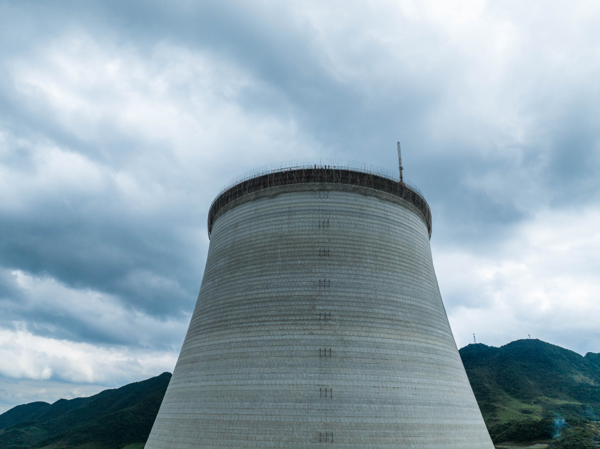 贵州毕节威赫电厂工程建设有序推进
