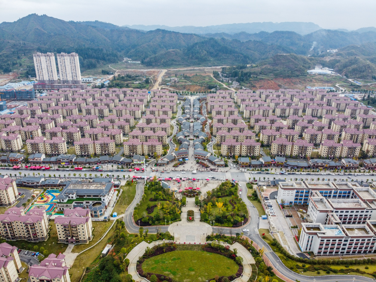 贵州毕节易地扶贫让搬迁群众安居乐业