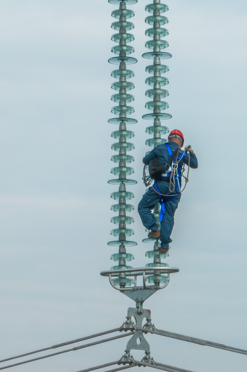 贵州毕节500千伏威赫电厂送出工程进入验收收尾阶段