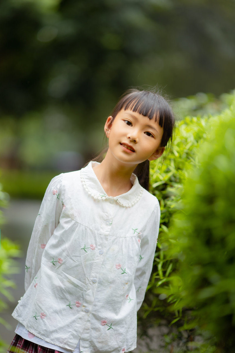 佳能儿童写真ef135mmf2人像摄影