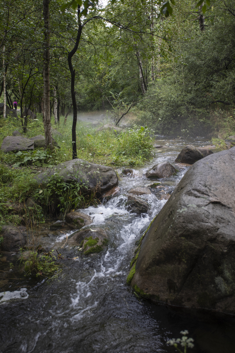 溪流悠境山溪秘境北京玉渡山风景