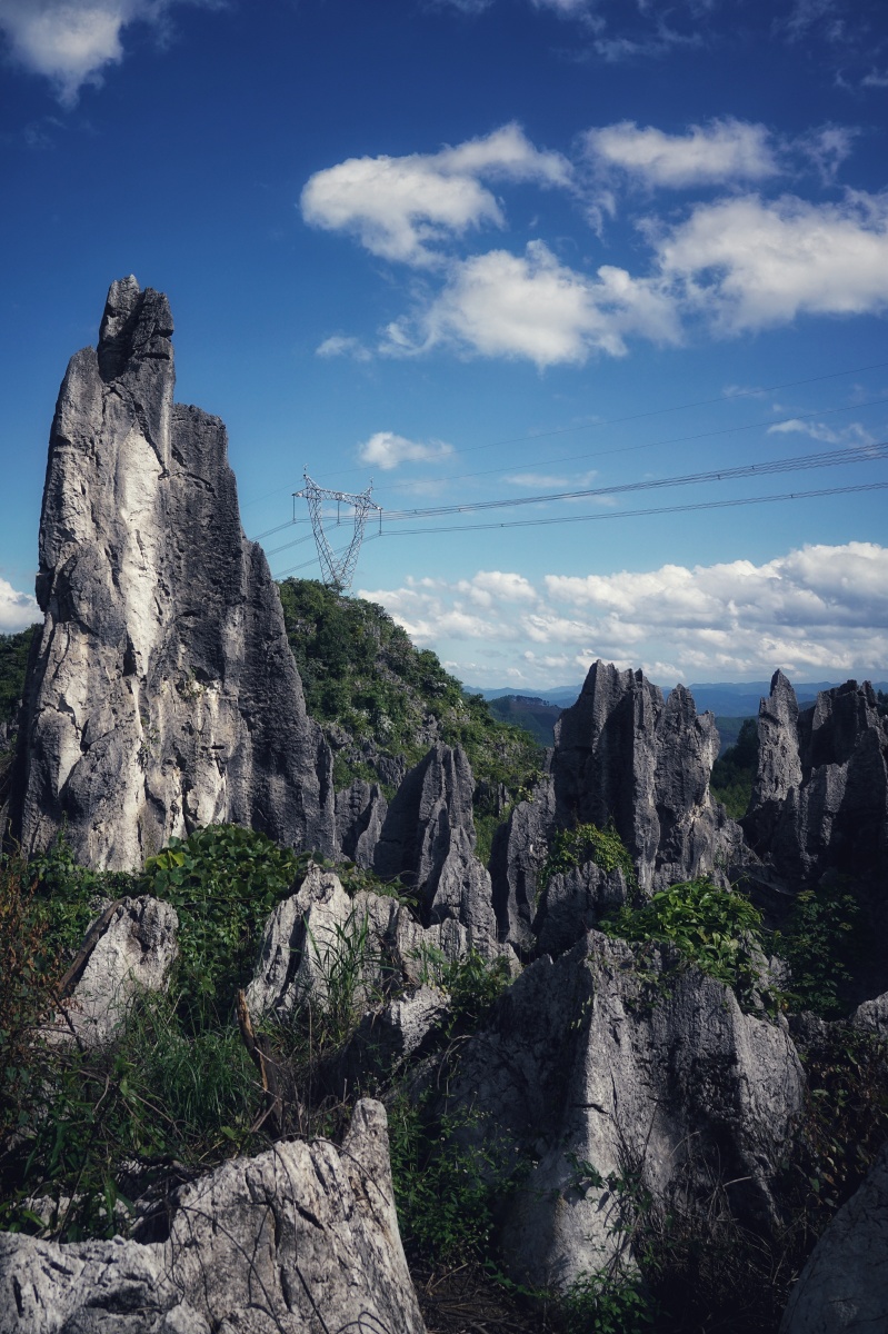 泥凼石林 - 七月廿九 - 图虫
