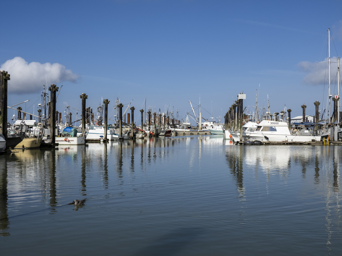 温哥华列治文渔人码头