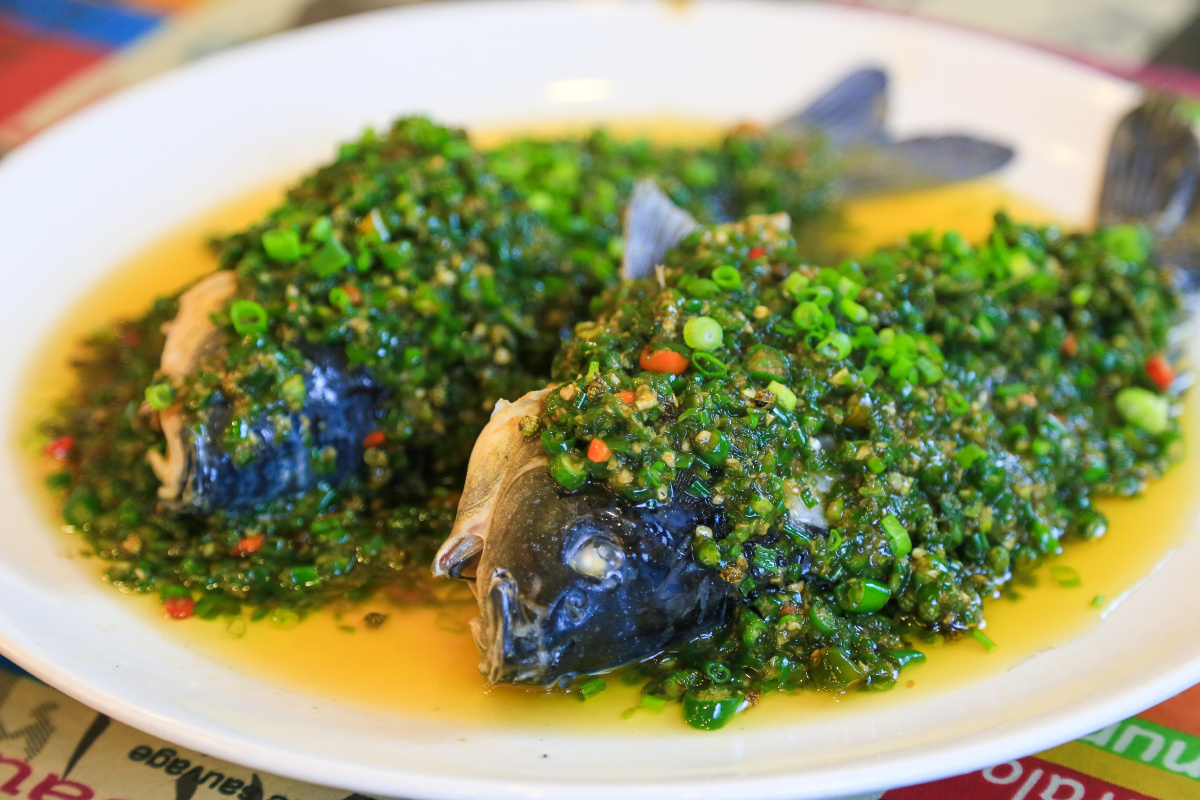 双椒鲫鱼 - 原少youngsun - 图虫