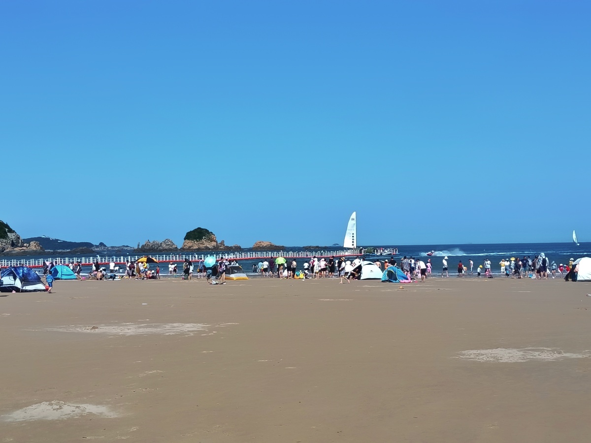 宁波南沙海滩