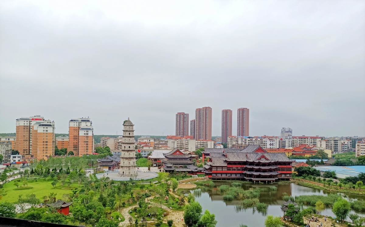 青云塔 - 乐享天才 - 图虫