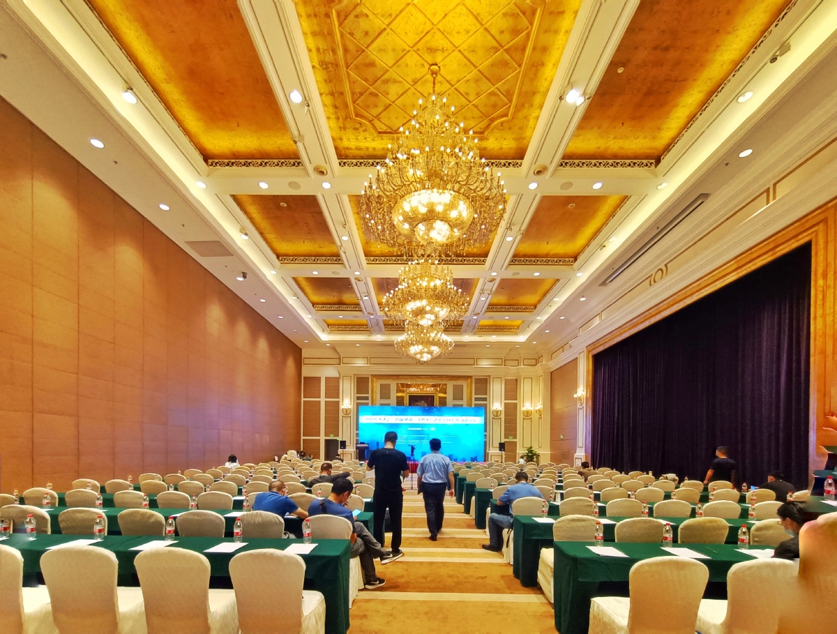 二次供水会议大厅