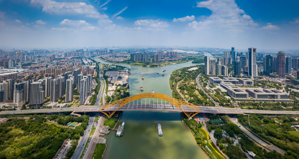 一河两岸大美佛山