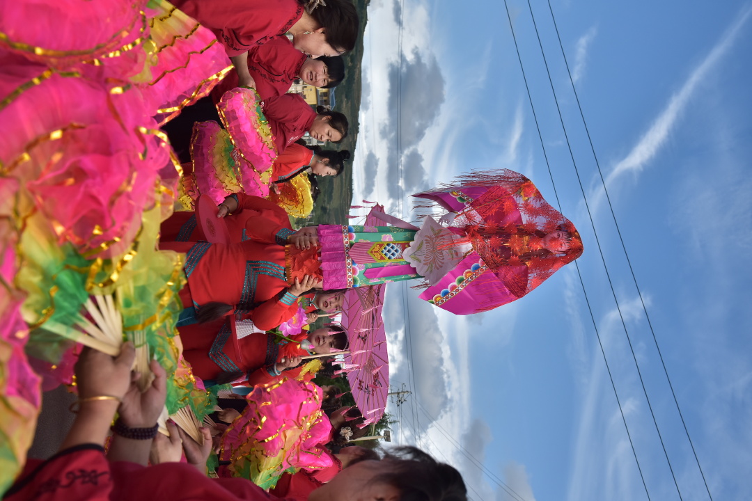 8月3日第十二届陇南乞巧女儿节在西和县盛大开幕