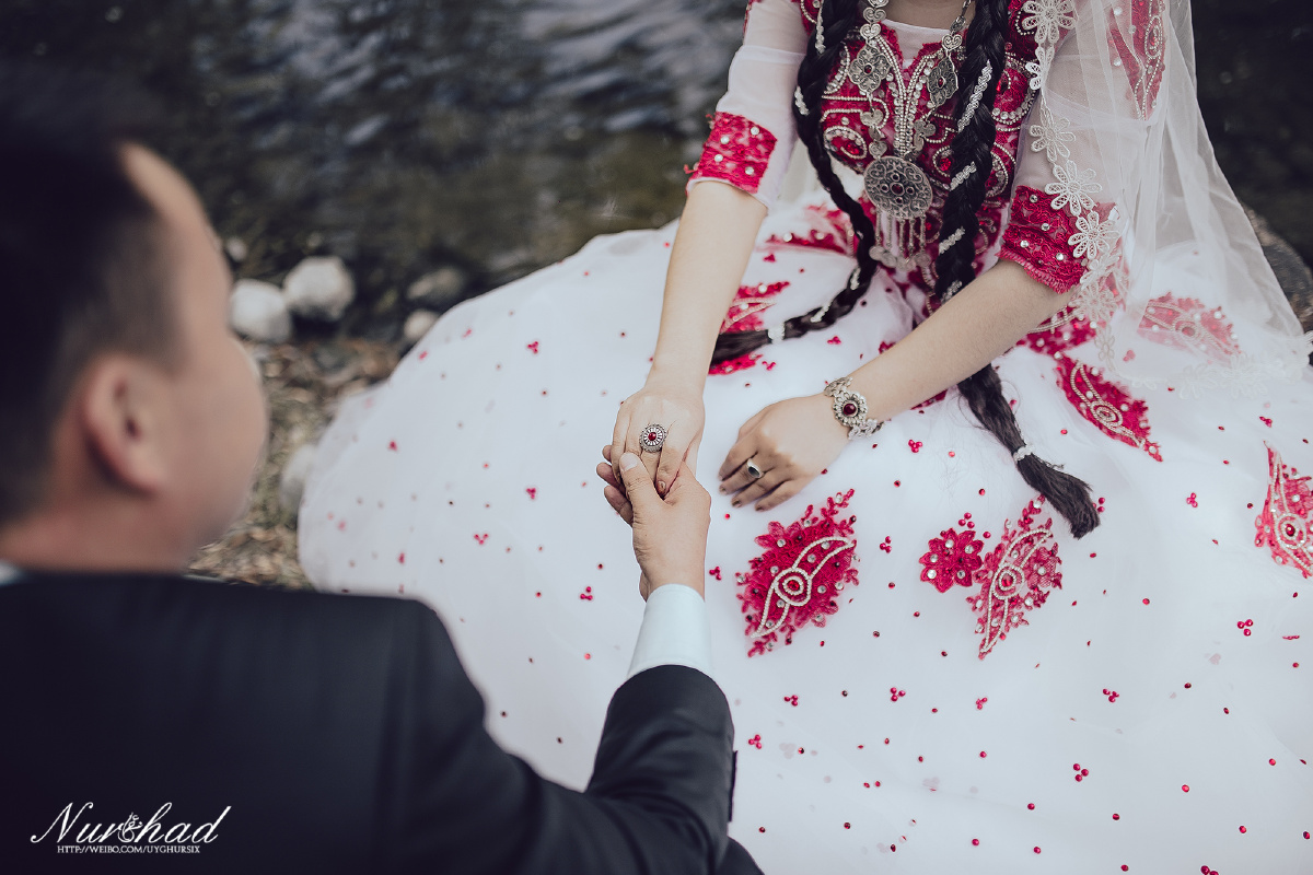 唯美的哈萨克族 婚礼.