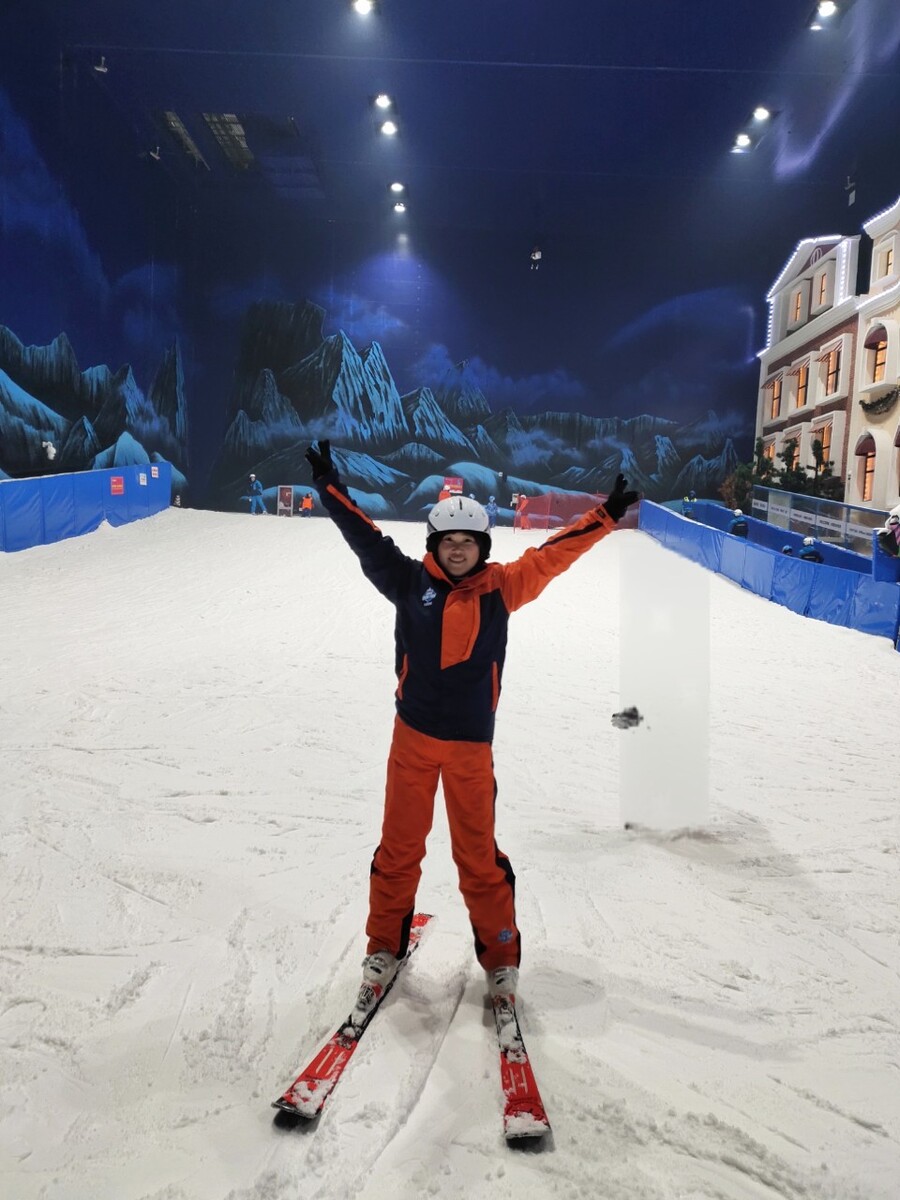 国内有室内滑雪场么