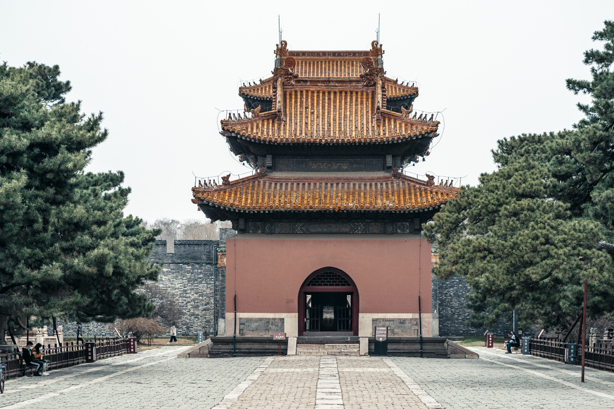 沈阳北陵清昭陵